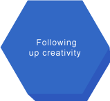 following up creativity