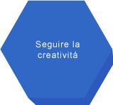 seguire la creatività